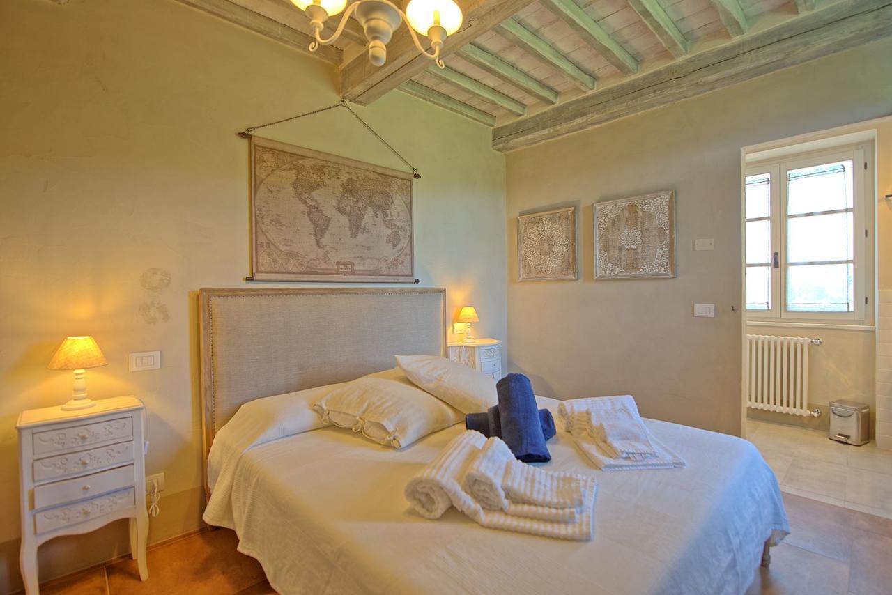 Podere Ortaglia Di Sotto Castiglion Fiorentino Exterior foto